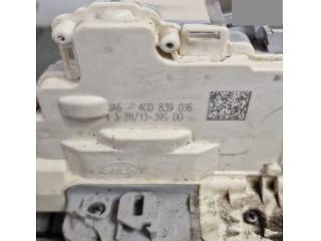 bontott AUDI A6 C7 Jobb hátsó Ajtózár