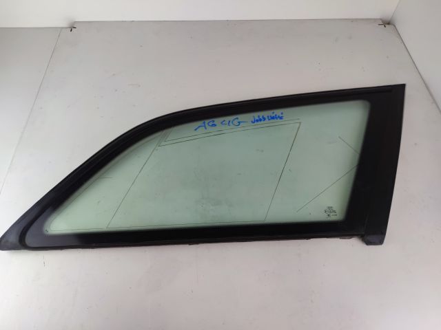 bontott AUDI A6 C7 Jobb hátsó Fixüveg (Ajtóban)
