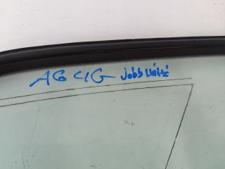 bontott AUDI A6 C7 Jobb hátsó Fixüveg (Ajtóban)