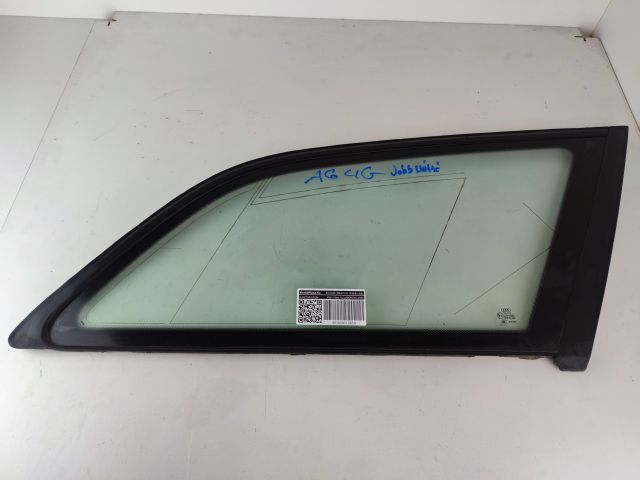 bontott AUDI A6 C7 Jobb hátsó Fixüveg (Ajtóban)