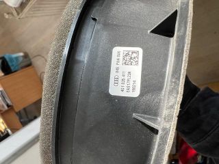 bontott AUDI A6 C7 Jobb hátsó Hangszóró