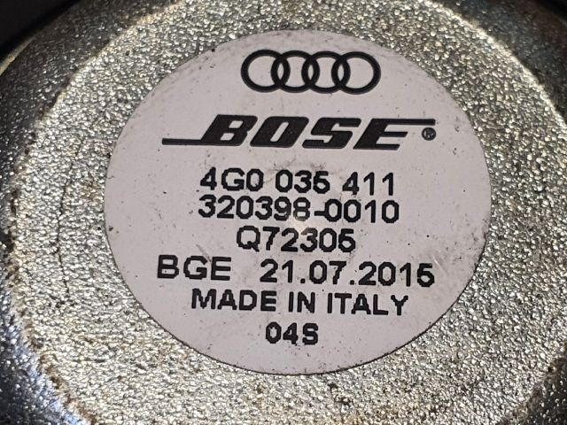 bontott AUDI A6 C7 Jobb hátsó Hangszóró