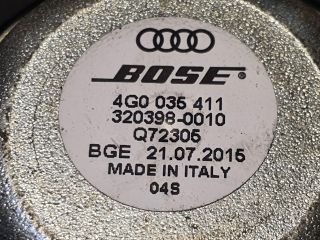 bontott AUDI A6 C7 Jobb hátsó Hangszóró