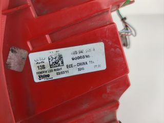 bontott AUDI A6 C7 Jobb Hátsó Lámpa