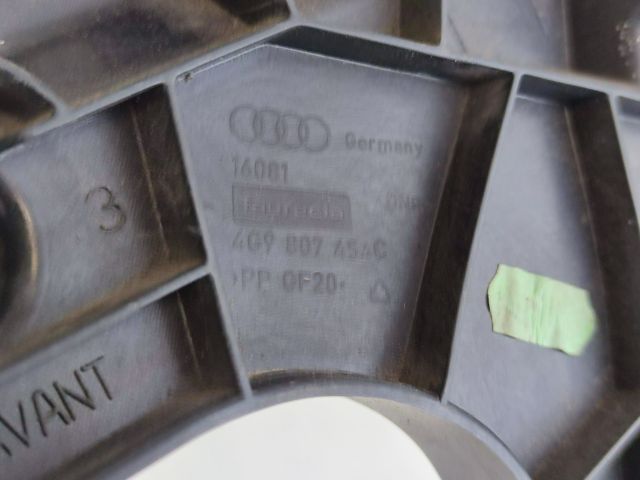 bontott AUDI A6 C7 Jobb hátsó Lökhárító Tartó (Műanyag)