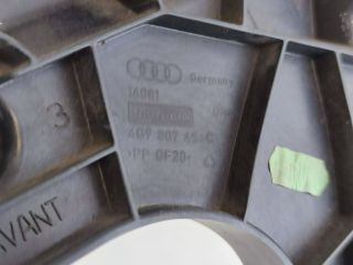 bontott AUDI A6 C7 Jobb hátsó Lökhárító Tartó (Műanyag)