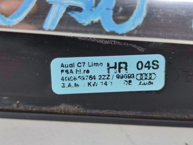 bontott AUDI A6 C7 Jobb hátsó Vízlehúzó Gumicsík