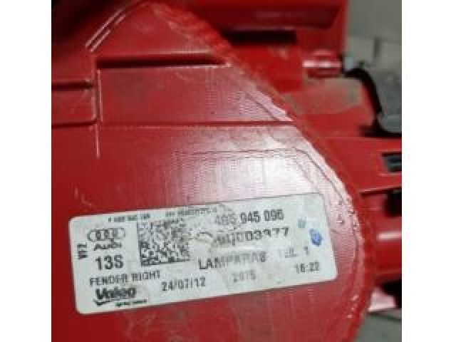 bontott AUDI A6 C7 Jobb Külső Hátsó Lámpa