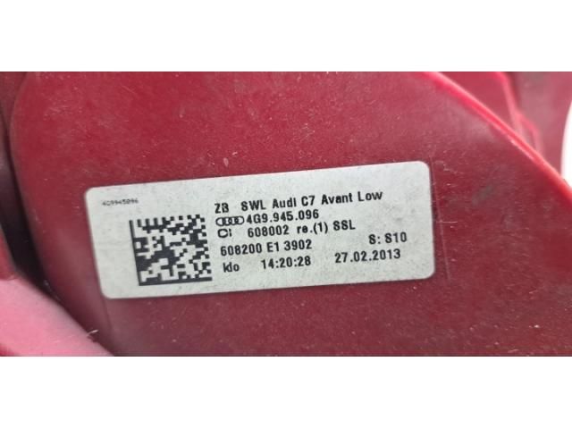 bontott AUDI A6 C7 Jobb Külső Hátsó Lámpa