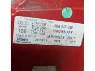 bontott AUDI A6 C7 Jobb Külső Hátsó Lámpa