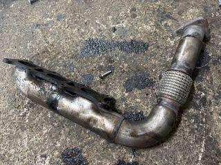 bontott AUDI A6 C7 Jobb Leömlő (V-Motor/Boxer)