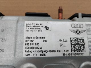 bontott AUDI A6 C7 Jobb Térdlégzsák