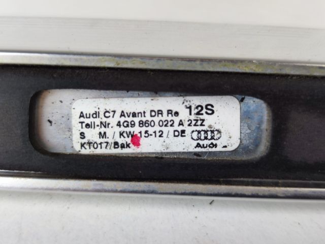 bontott AUDI A6 C7 Jobb Tetősín