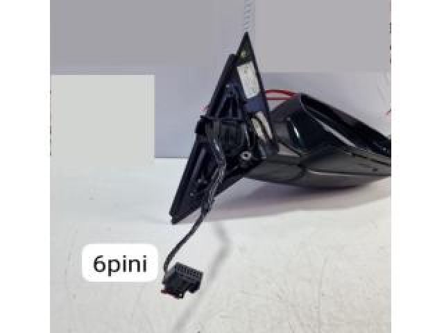 bontott AUDI A6 C7 Jobb Visszapillantó Tükör (Elektromos)