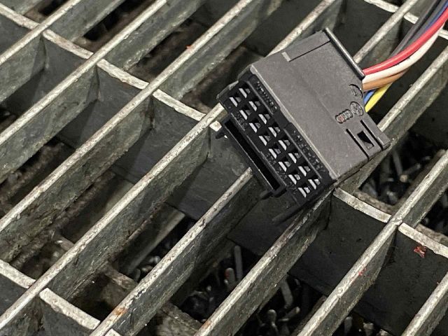 bontott AUDI A6 C7 Jobb Visszapillantó Tükör (Elektromos)