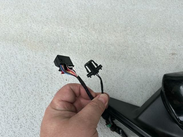 bontott AUDI A6 C7 Jobb Visszapillantó Tükör (Elektromos)