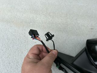 bontott AUDI A6 C7 Jobb Visszapillantó Tükör (Elektromos)