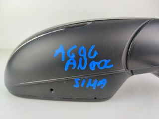 bontott AUDI A6 C7 Jobb Visszapillantó Tükör (Mechanikus)