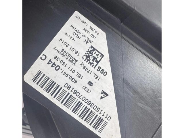 bontott AUDI A6 C7 Jobb Xenon Fényszóró