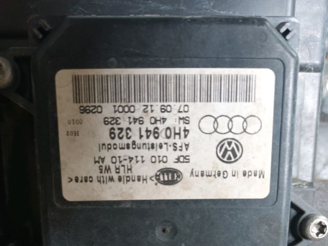 bontott AUDI A6 C7 Jobb Xenon Fényszóró