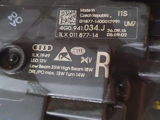 bontott AUDI A6 C7 Jobb Xenon Fényszóró