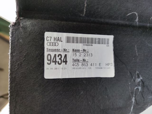 bontott AUDI A6 C7 Kalaptartó