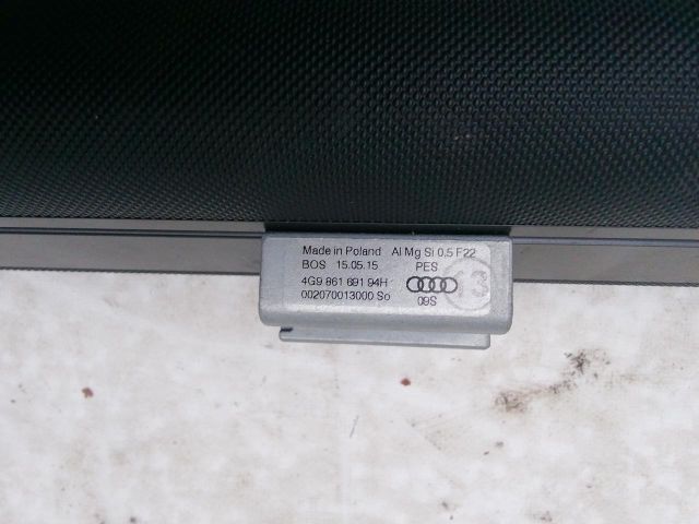 bontott AUDI A6 C7 Kalaptartó