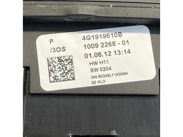 bontott AUDI A6 C7 Kardánbox