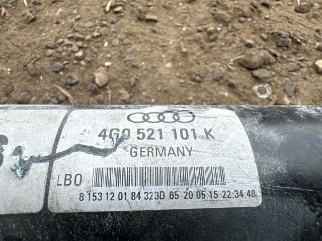 bontott AUDI A6 C7 Kardántengely