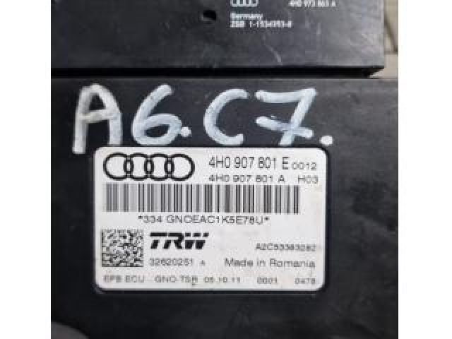 bontott AUDI A6 C7 Kézifék Elektronika