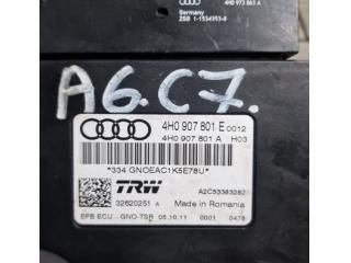 bontott AUDI A6 C7 Kézifék Elektronika