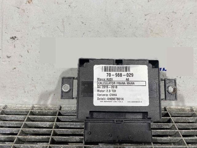 bontott AUDI A6 C7 Kézifék Elektronika