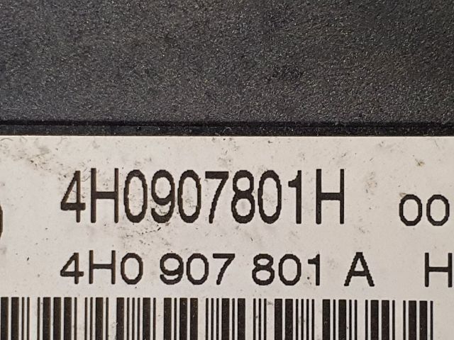 bontott AUDI A6 C7 Kézifék Elektronika