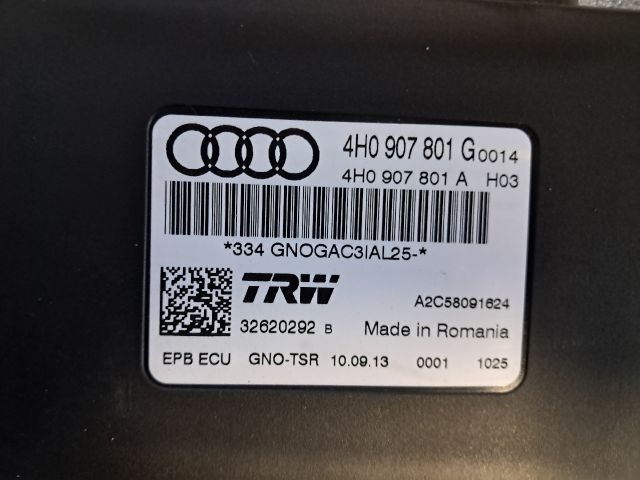 bontott AUDI A6 C7 Kézifék Elektronika