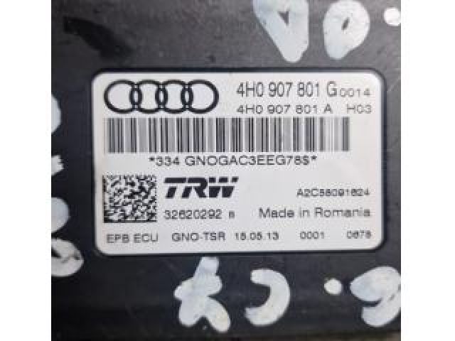 bontott AUDI A6 C7 Kézifék Elektronika