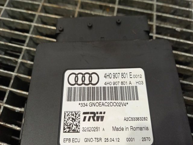 bontott AUDI A6 C7 Kézifék Elektronika