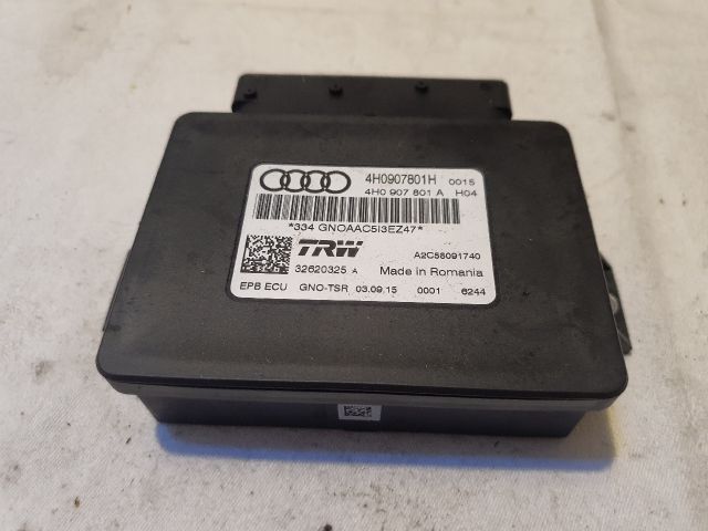 bontott AUDI A6 C7 Kézifék Elektronika