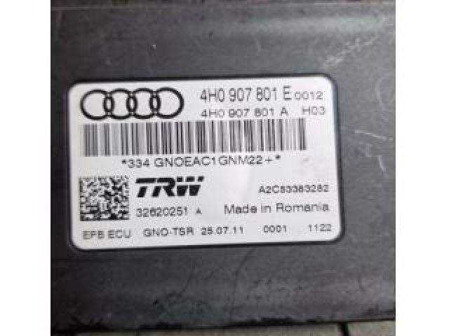 bontott AUDI A6 C7 Kézifék Elektronika