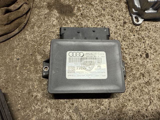 bontott AUDI A6 C7 Kézifék Elektronika