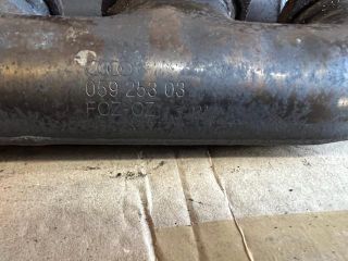 bontott AUDI A6 C7 Kipufogó Közösítő