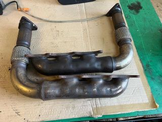 bontott AUDI A6 C7 Kipufogó Közösítő