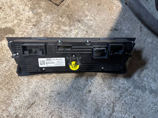 bontott AUDI A6 C7 Klíma Kapcsoló