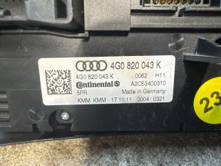 bontott AUDI A6 C7 Klíma Kapcsoló