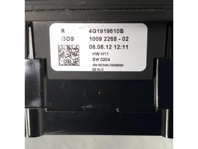 bontott AUDI A6 C7 Kombinált Kapcsoló