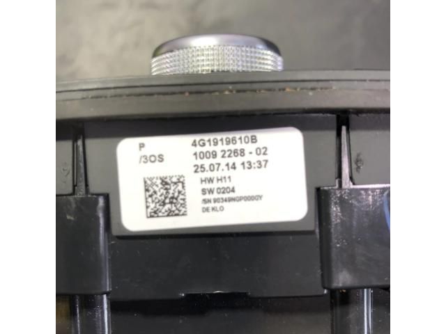 bontott AUDI A6 C7 Kombinált Kapcsoló