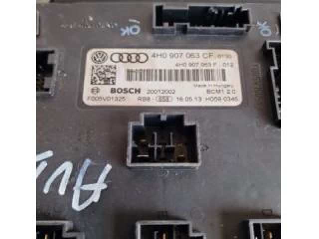 bontott AUDI A6 C7 Komfort Elektronika