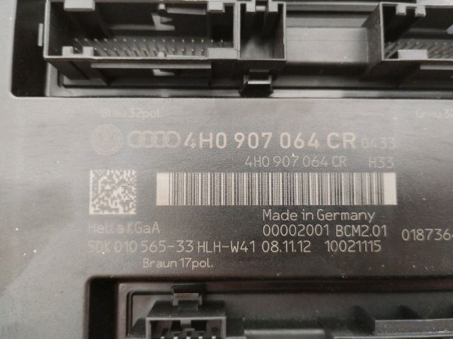 bontott AUDI A6 C7 Komfort Elektronika