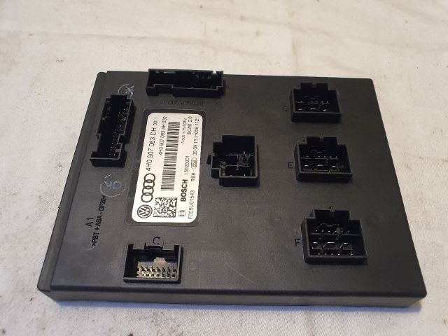 bontott AUDI A6 C7 Komfort Elektronika