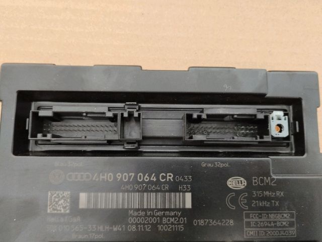 bontott AUDI A6 C7 Komfort Elektronika