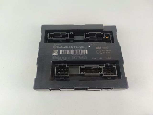 bontott AUDI A6 C7 Komfort Elektronika